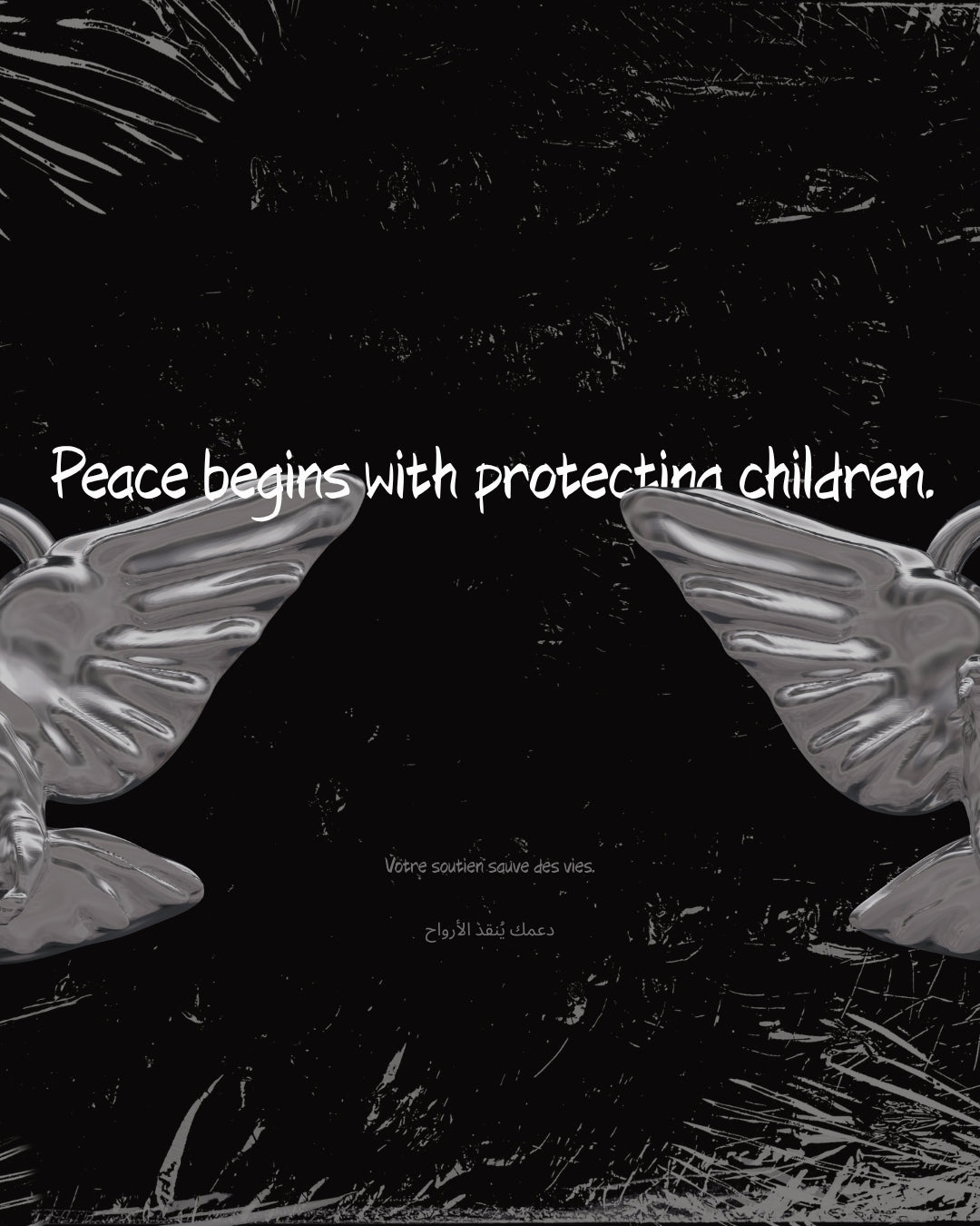 Peace Dove SILVER Pendant (SMALL)| handmade jewelry