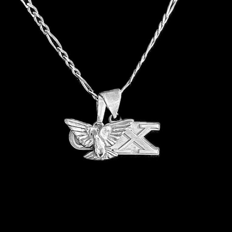 Peace Dove SILVER Pendant (SMALL)| handmade jewelry