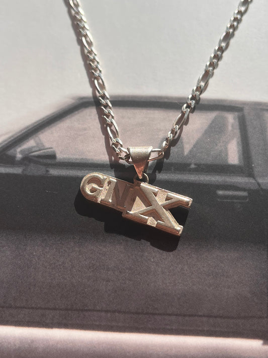GNX SILVER PENDANT| handmade jewelry