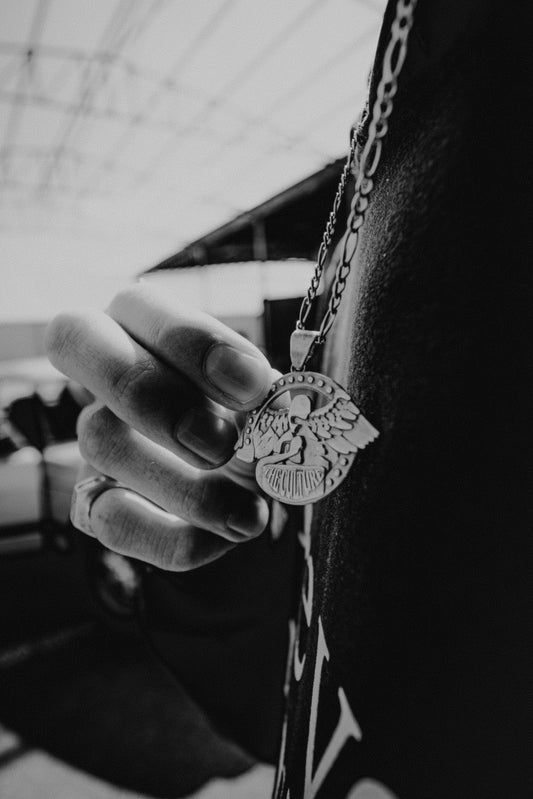 THE CULTURE SILVER PENDANT