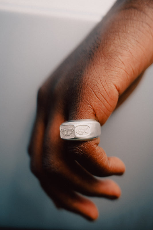 THE CULTURE SILVER RING