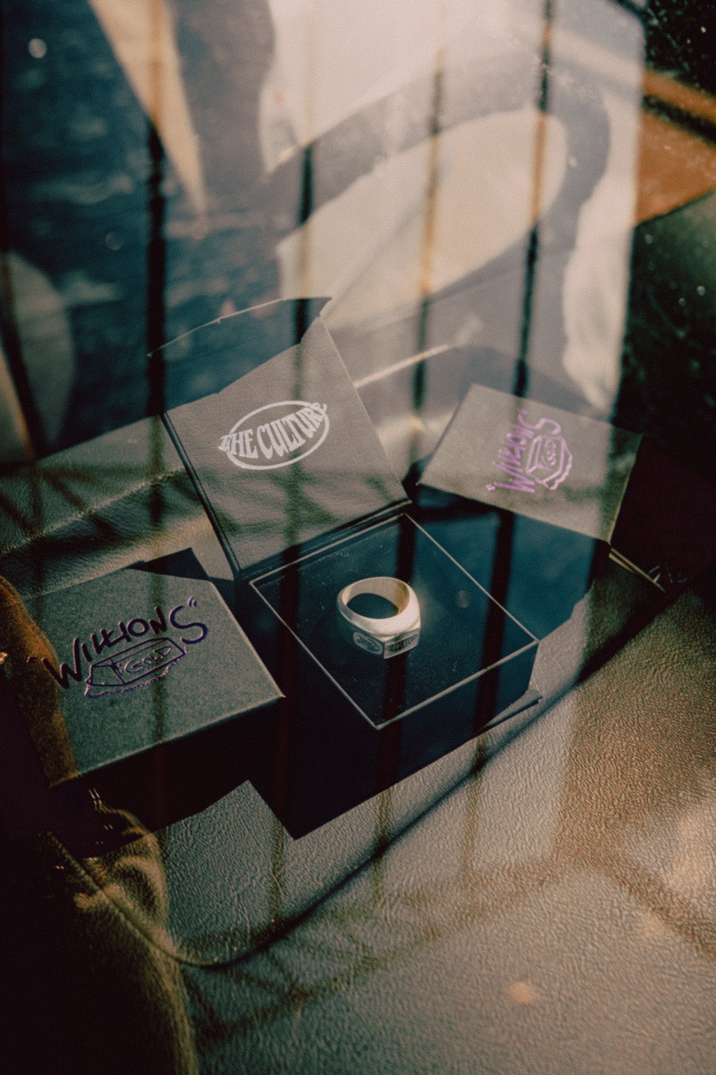THE CULTURE SILVER RING